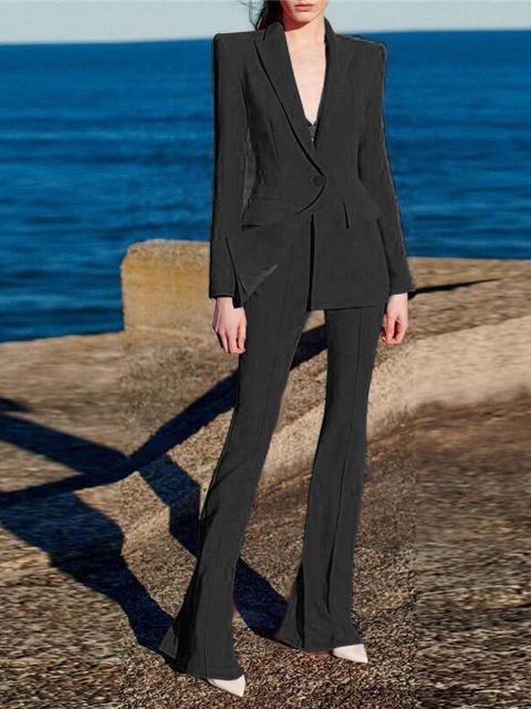 ISABELLA SUIT Black