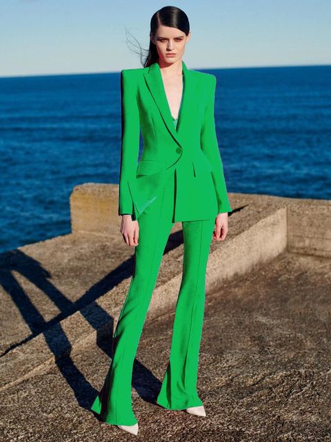ISABELLA SUIT Green