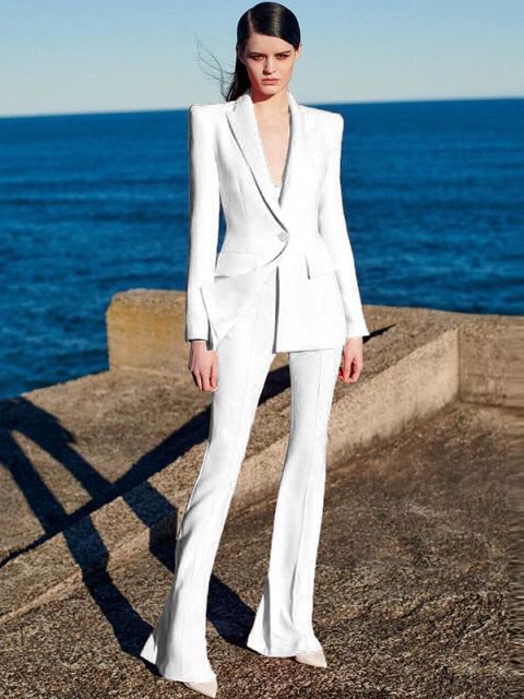 ISABELLA SUIT White