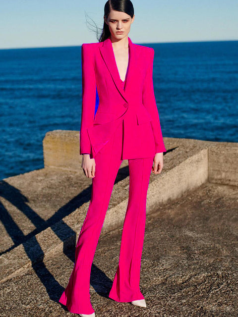 ISABELLA SUIT Rose Red