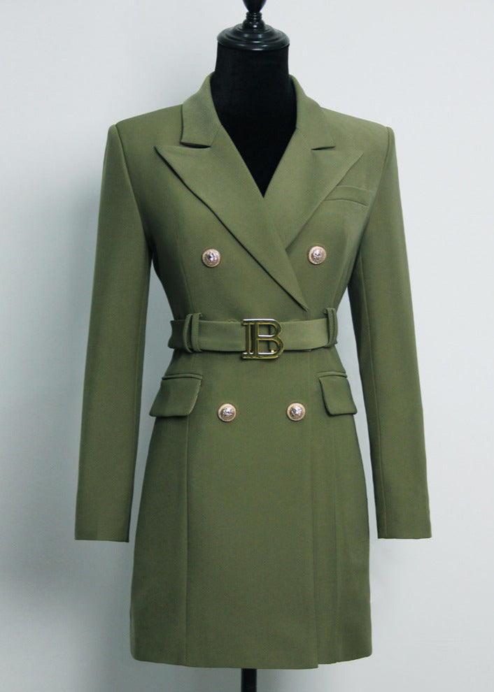 BRIANNA DRESS JACKET Army Green