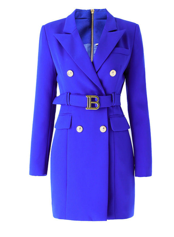 BRIANNA DRESS JACKET Blue