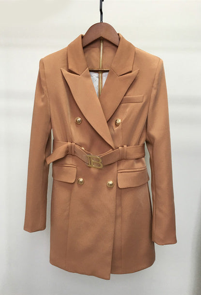 BRIANNA DRESS JACKET Champagne
