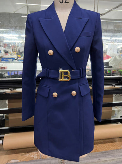 BRIANNA DRESS JACKET Deep Blue