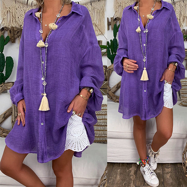 LINA SHIRT purple
