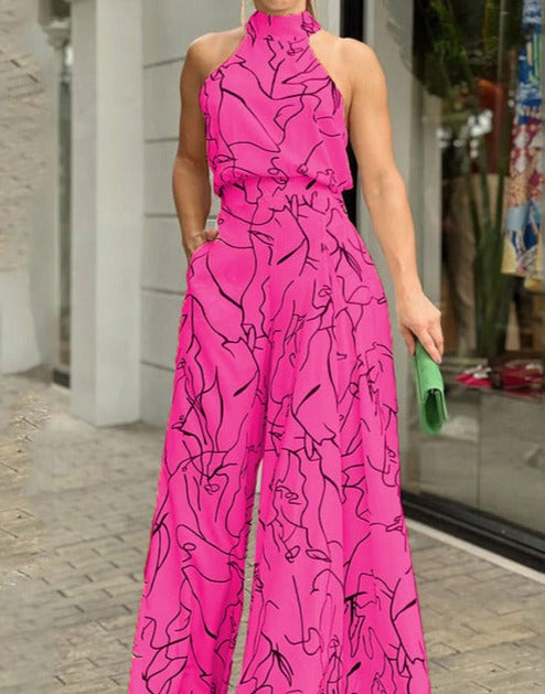 ATLANTA JUMPSUIT Pink
