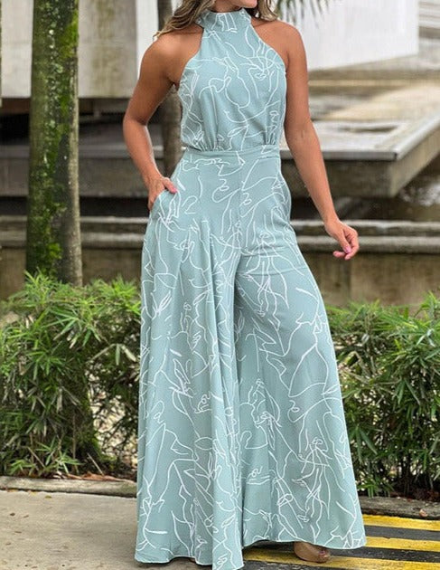 ATLANTA JUMPSUIT Blue