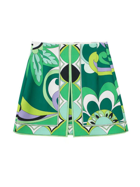 FLORAL TRENDY SET Only Skirt