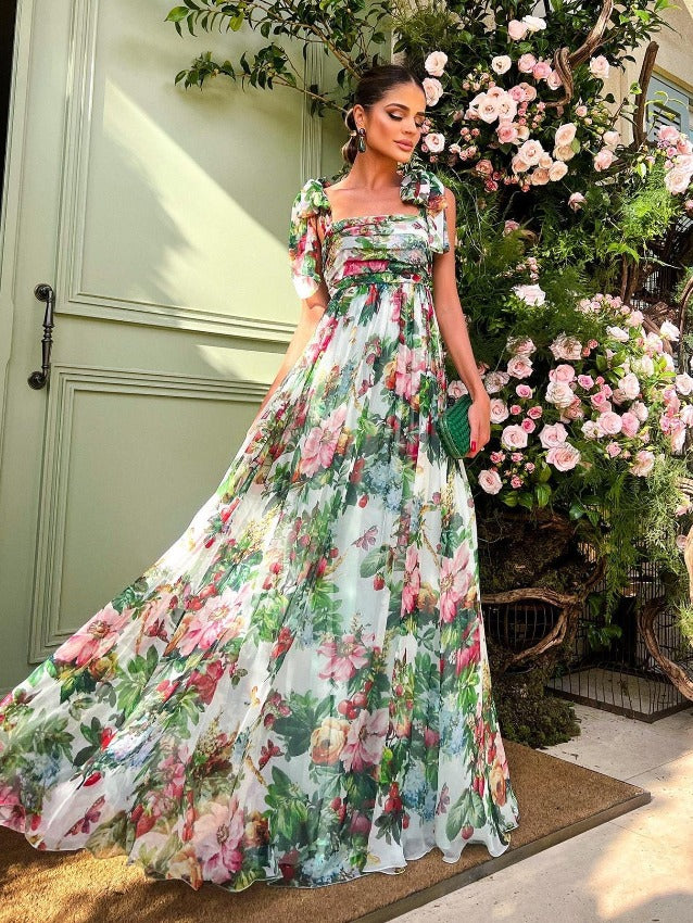 NAOMI DRESS Green