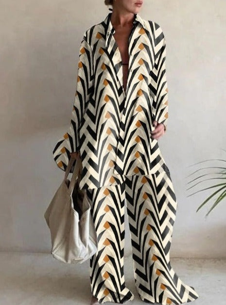 JANNET SUIT Beige