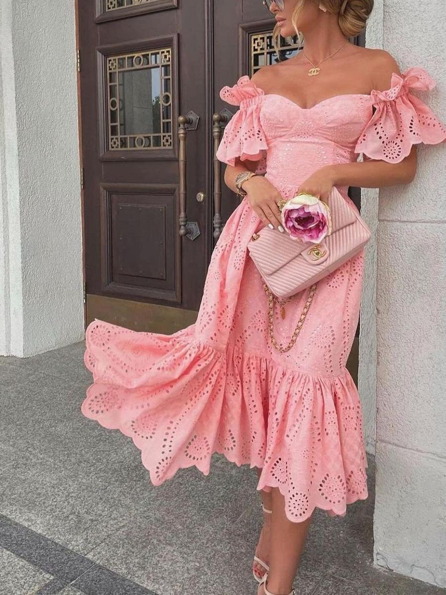 LOREN DRESS Pink