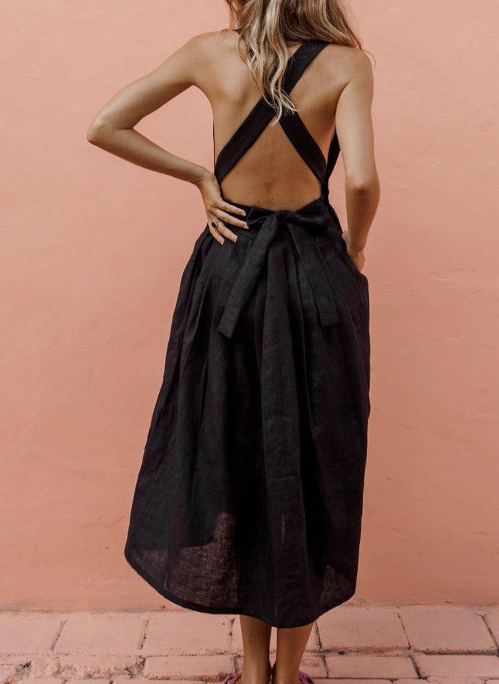 SIERRA DRESS Black