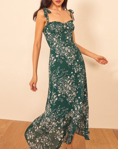PAMELA DRESS Green