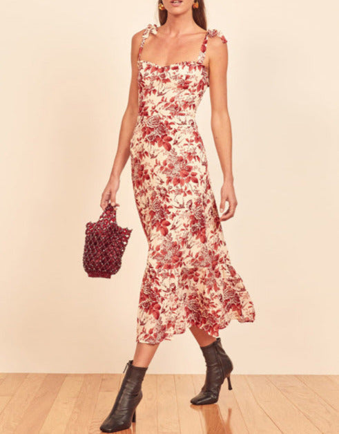PAMELA DRESS Red