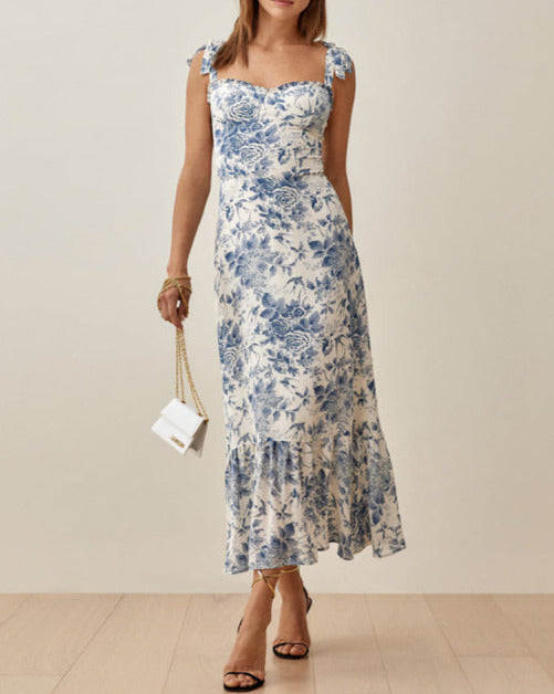 PAMELA DRESS Blue