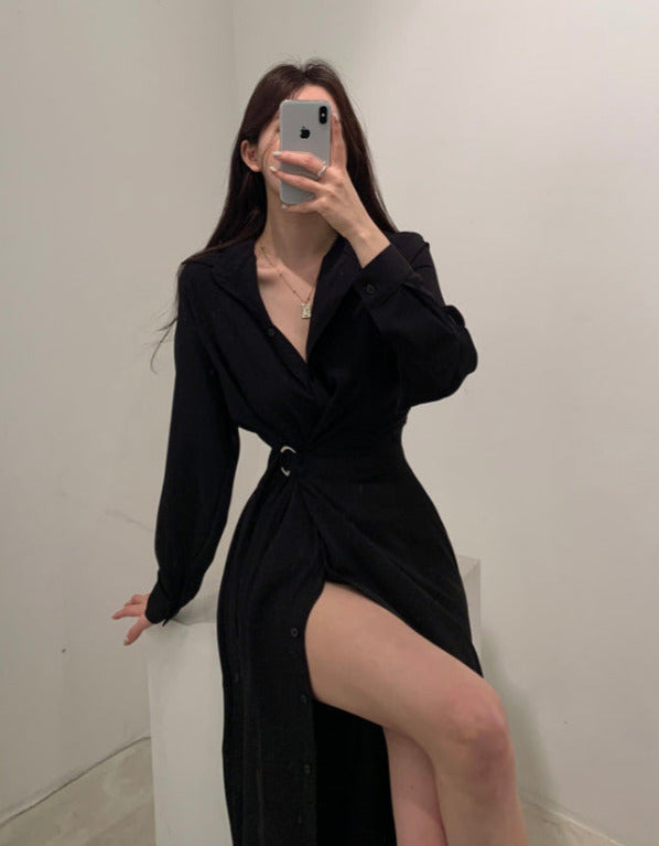 SHIRLEY DRESS Black