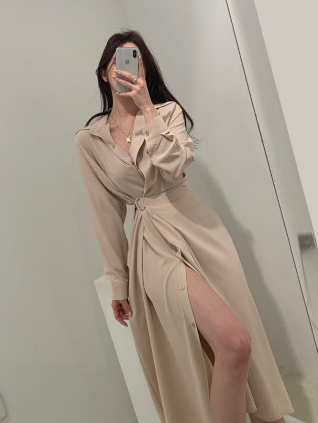 SHIRLEY DRESS Apricot