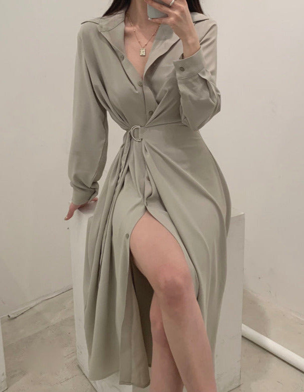 SHIRLEY DRESS Light Green