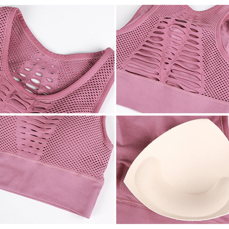 Seamless Sports Bra