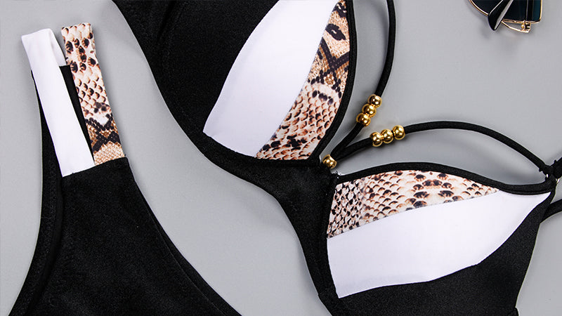 Push Up Deep V Bikini