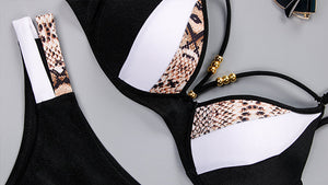 Push Up Deep V Bikini