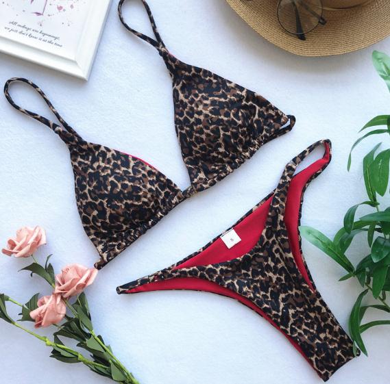Sexy Leopard Bikini