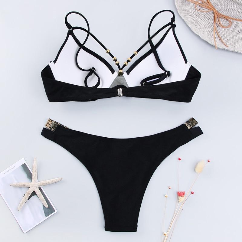 Push Up Deep V Bikini