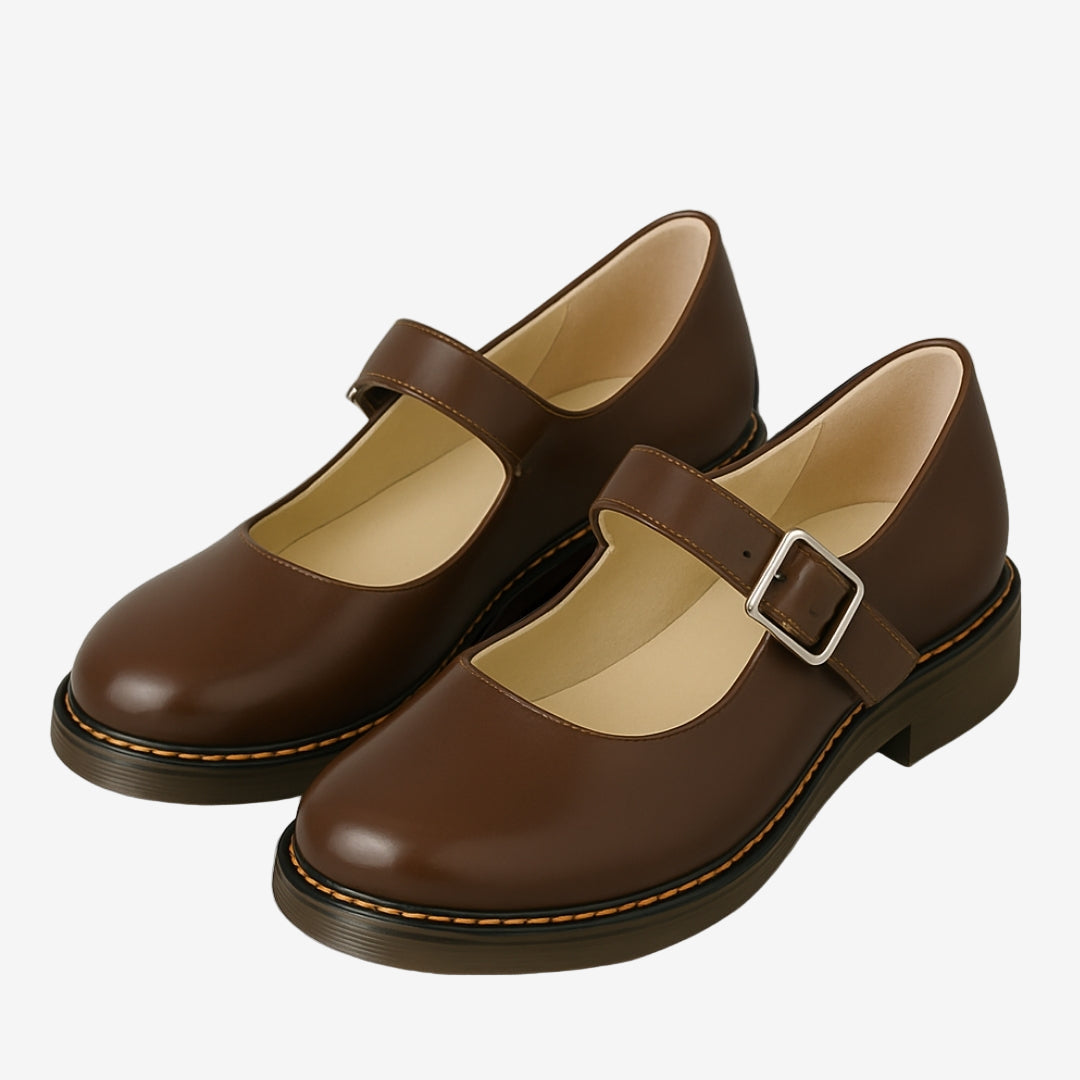 Zymera | Balanced Form Mary Janes