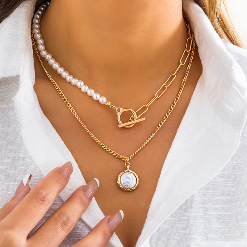 Zymera | Pearl Necklace