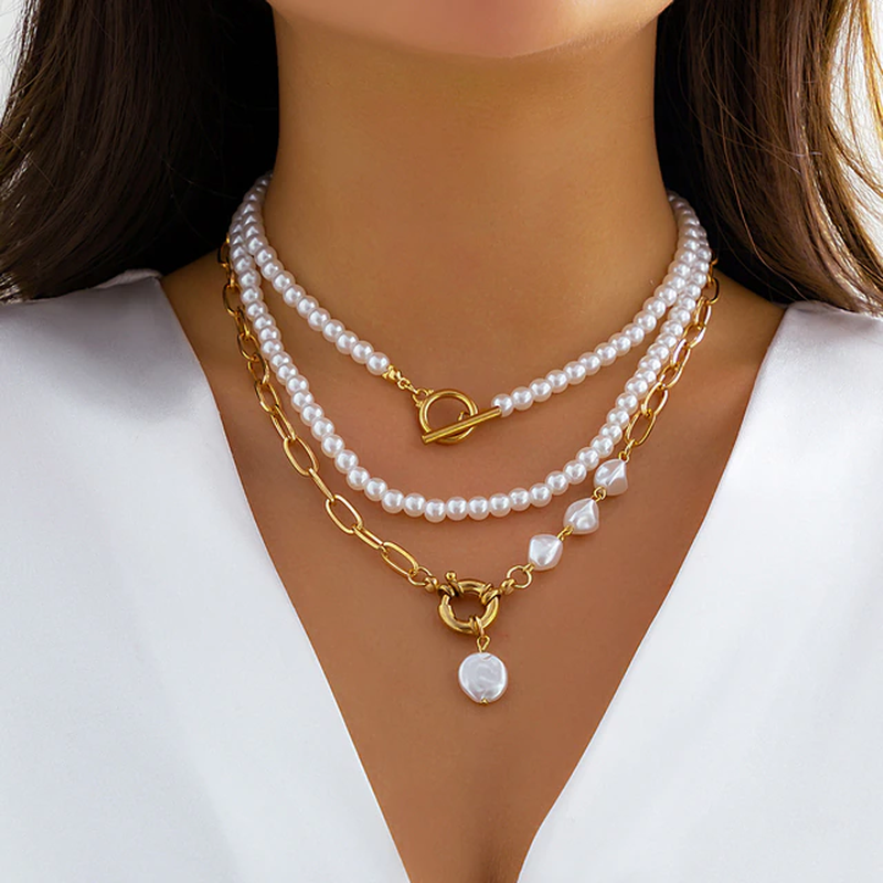 Zymera | Pearl Necklace