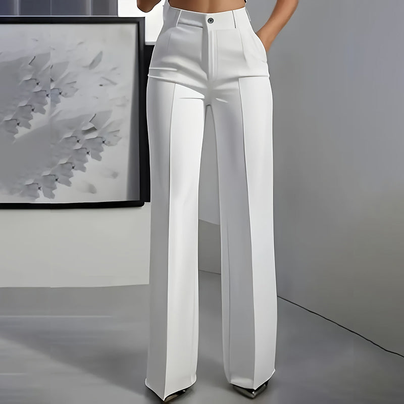 CurveTailor™ High-Waisted Pants – Sculpting Elegant Fit