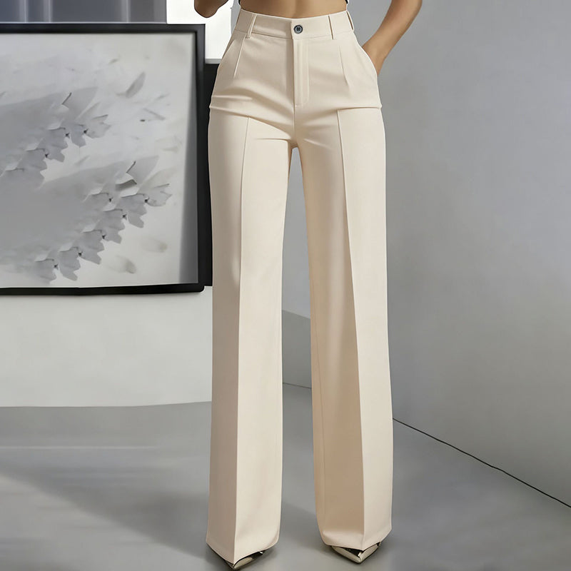 CurveTailor™ High-Waisted Pants – Sculpting Elegant Fit