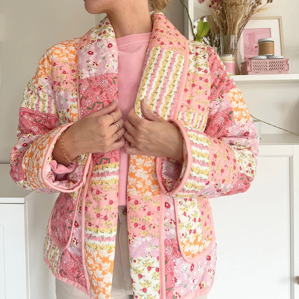 The Provence Quilted Patchwork Jacket