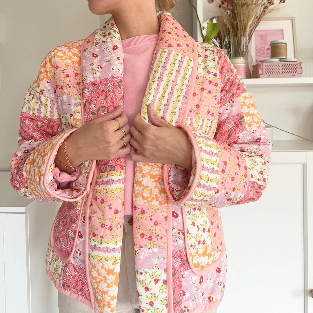 The Provence Quilted Patchwork Jacket