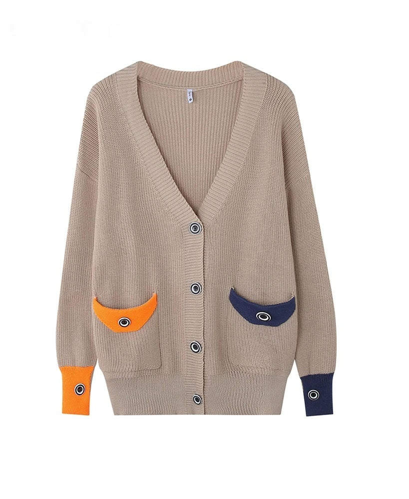 Lexi Cardigan APRICOT