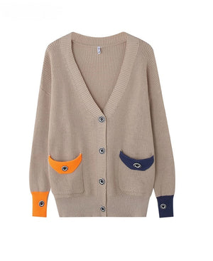 Lexi Cardigan APRICOT