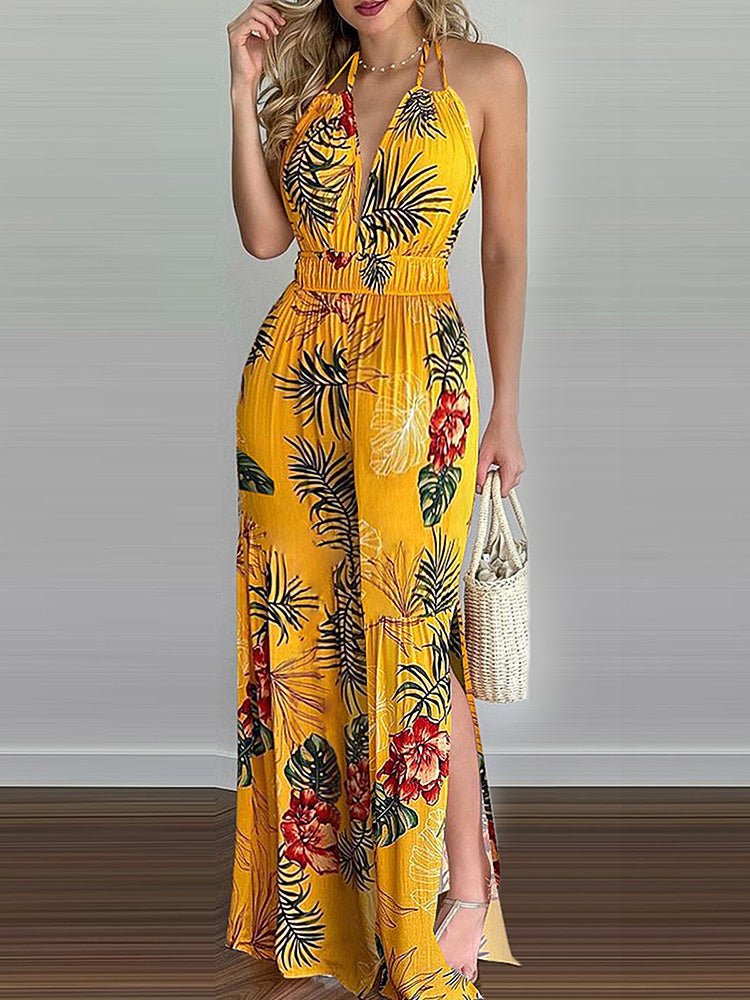KOLIN JUMPSUIT Yellow