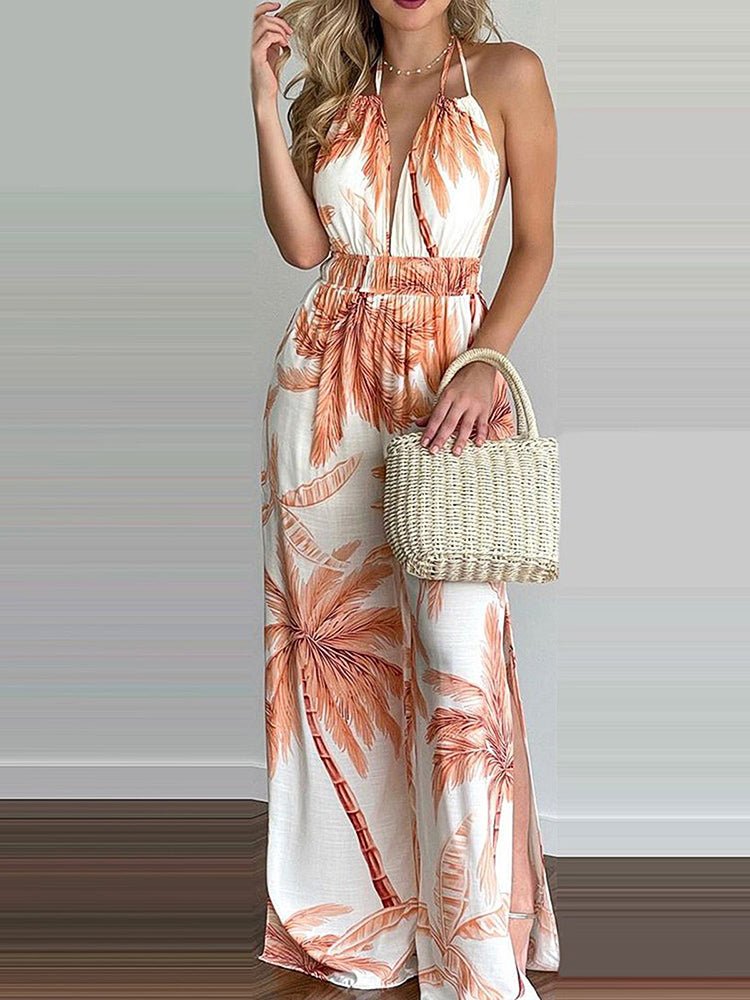 KOLIN JUMPSUIT Orange